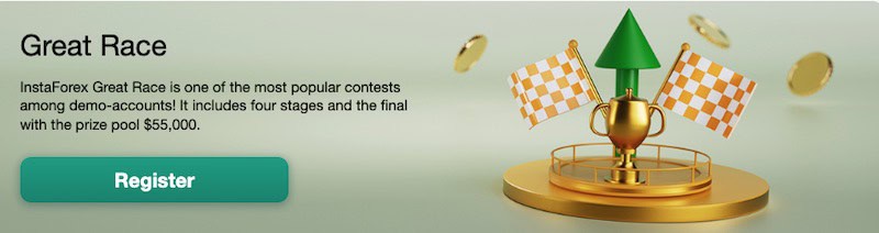 InstaForex Great Race Contest